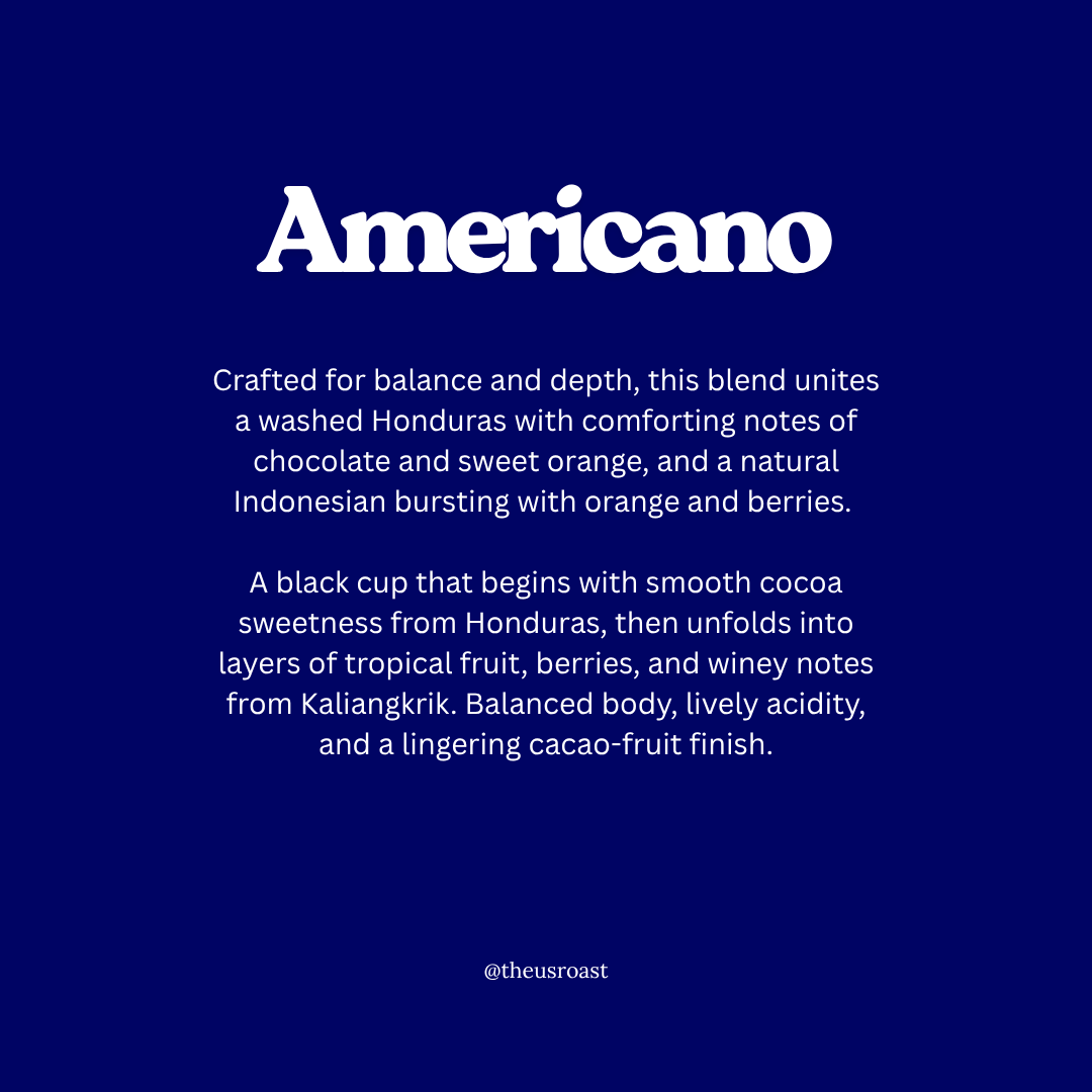 Americano Blend - Espresso