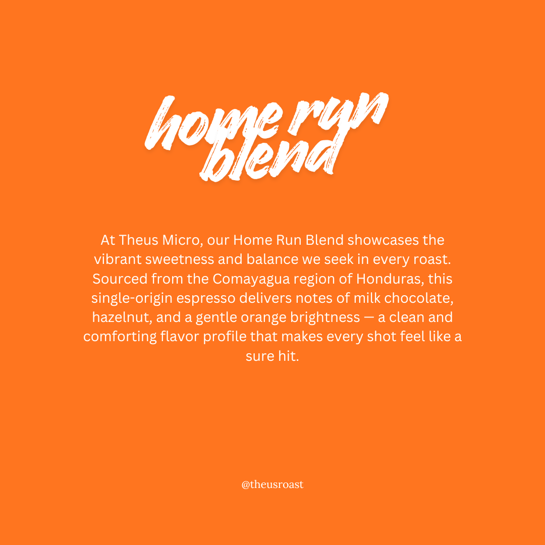 Homerun Blend - Espresso