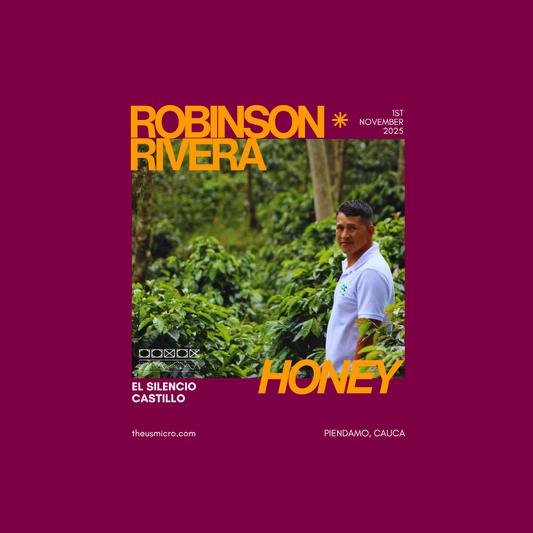 Robinson Rivera - Honey
