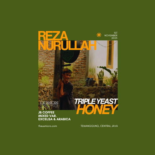 Reza Nurullah - Triple Yeast Honey