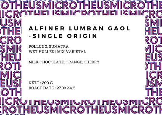 ALFINER LUMBAN GAOL - SINGLE ORIGIN