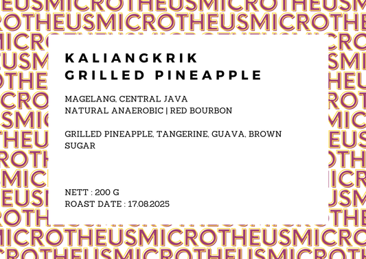 KALIANGKRIK GRILLED PINEAPPLE