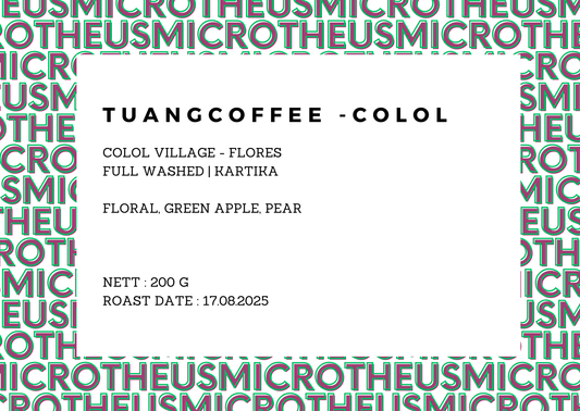 TUANG COFFEE - COLOL