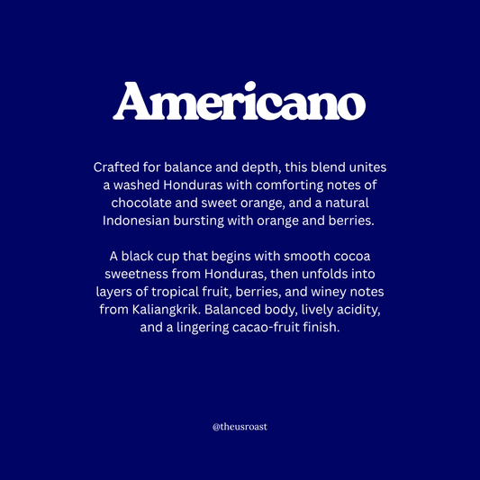 Americano Blend - Espresso