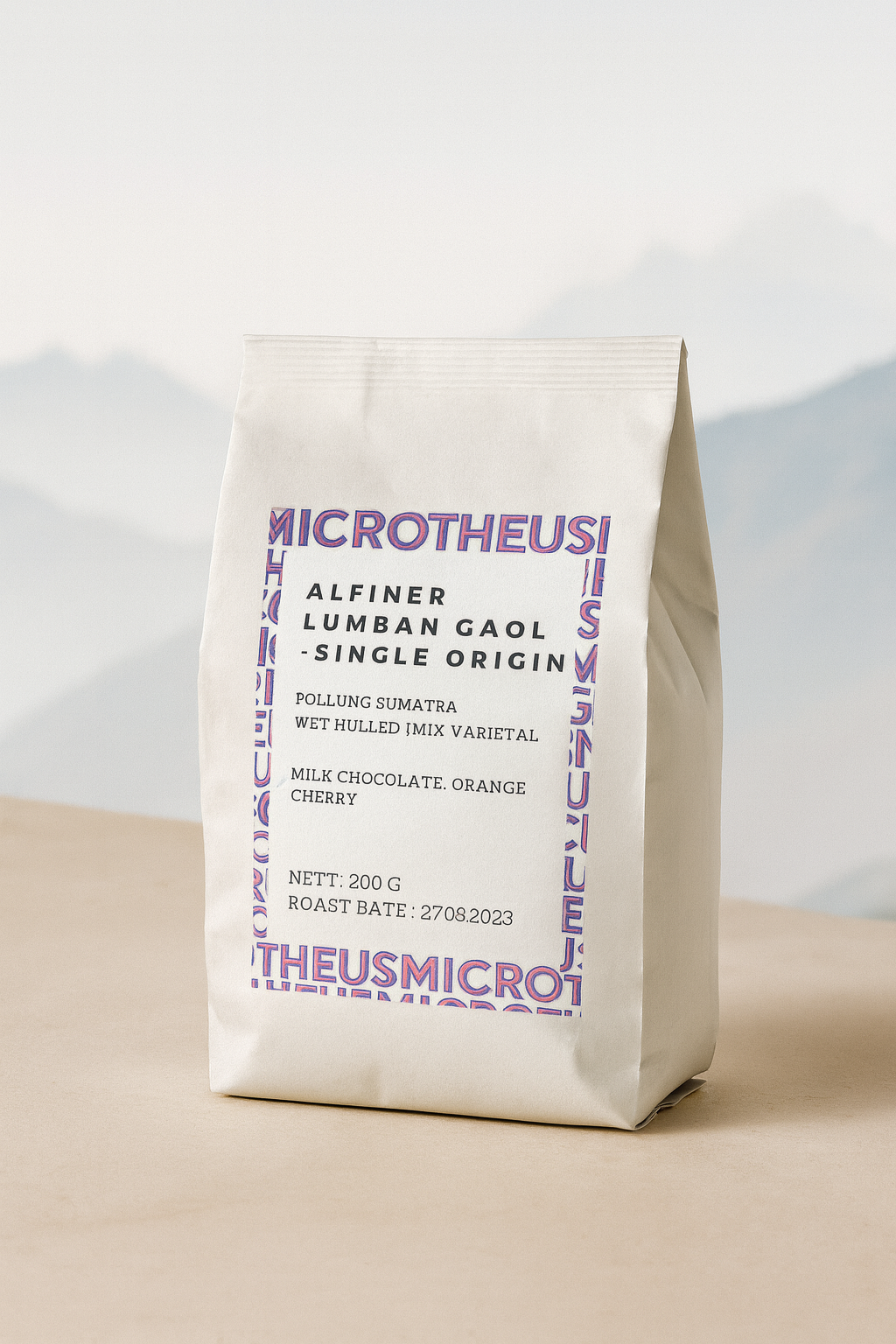 ALFINER LUMBAN GAOL - SINGLE ORIGIN