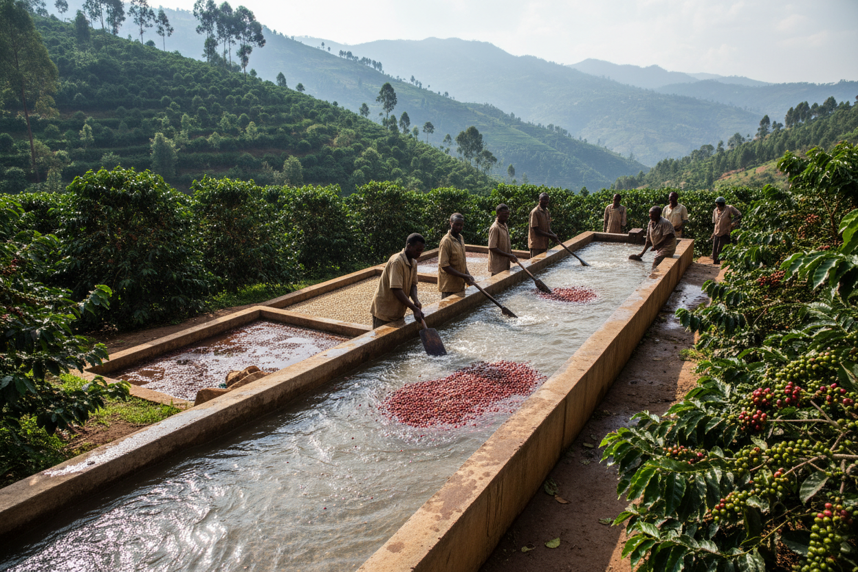 Bona - Washed Ethiopian