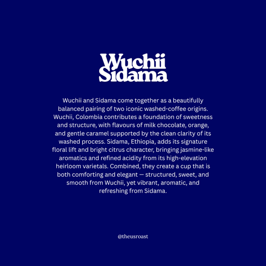 RK38 Blend - Wuchii x Sidama