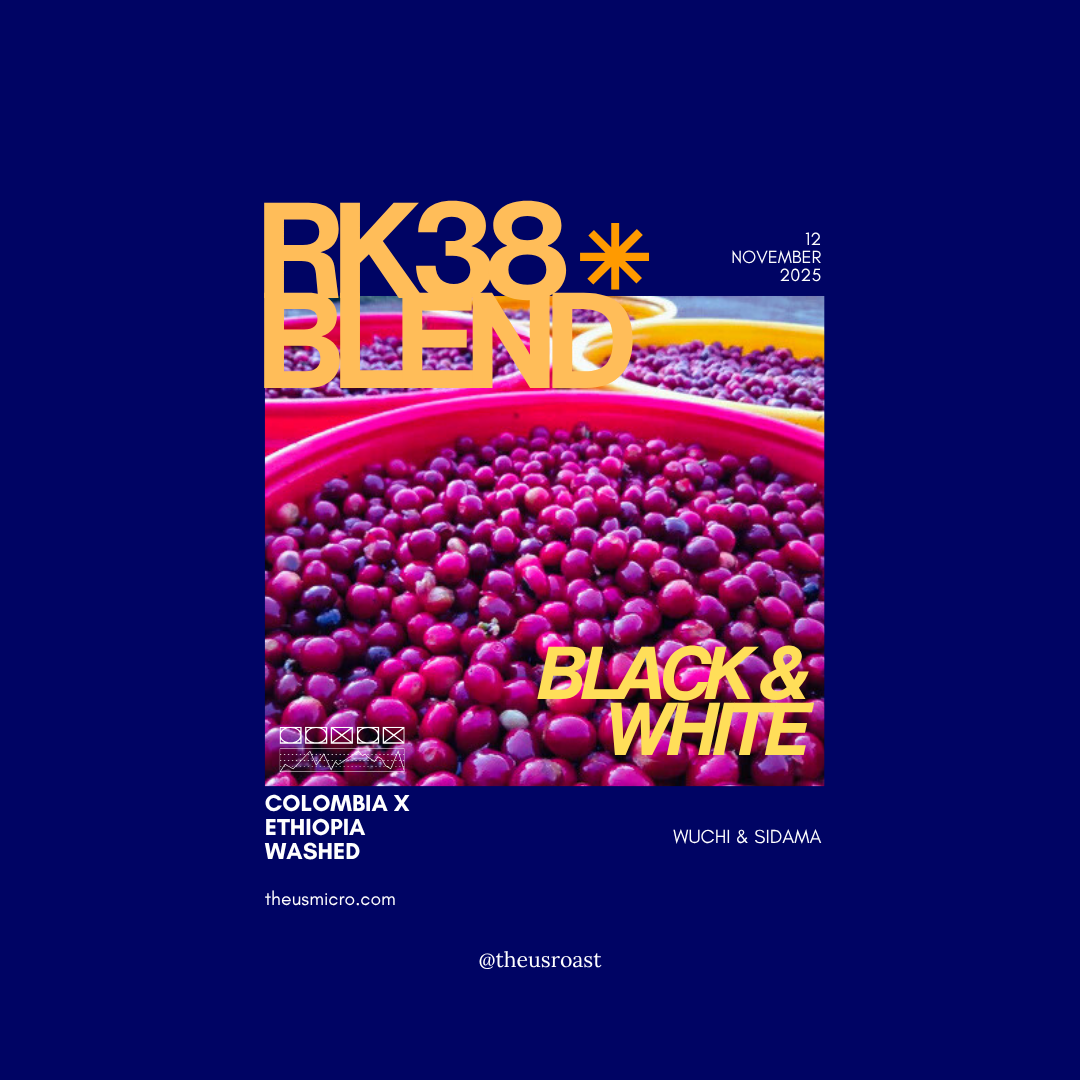 RK38 Blend - Wuchii x Sidama