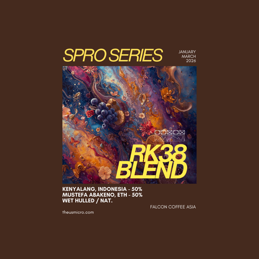 Esspresso Series - RK38 Blend (Jan-March)